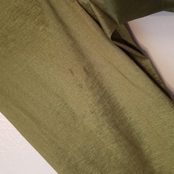 Vintage Green Metallic Shine Jacket - Picture 9 of 14